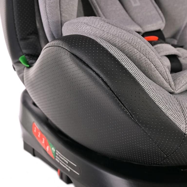 Автокрісло Lorelli Nebula i-Size Isofix 360° Grey