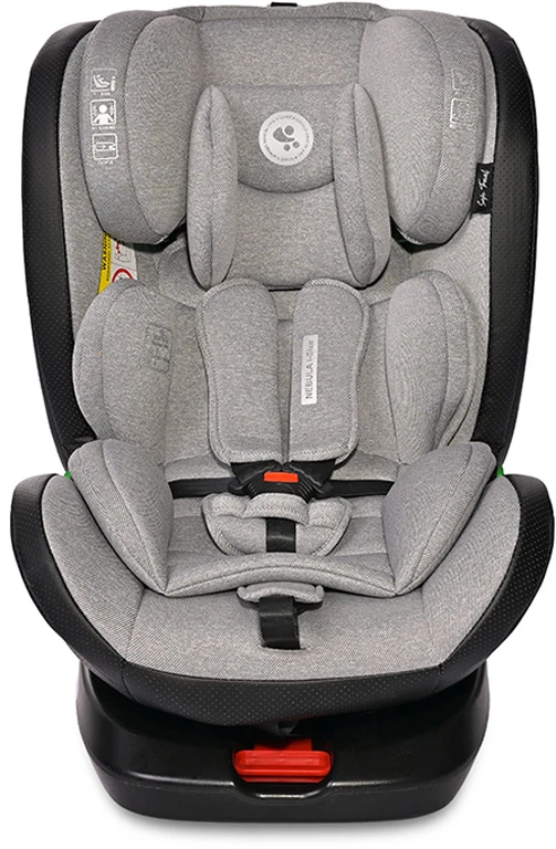 Автокрісло Lorelli Nebula i-Size Isofix 360° Grey