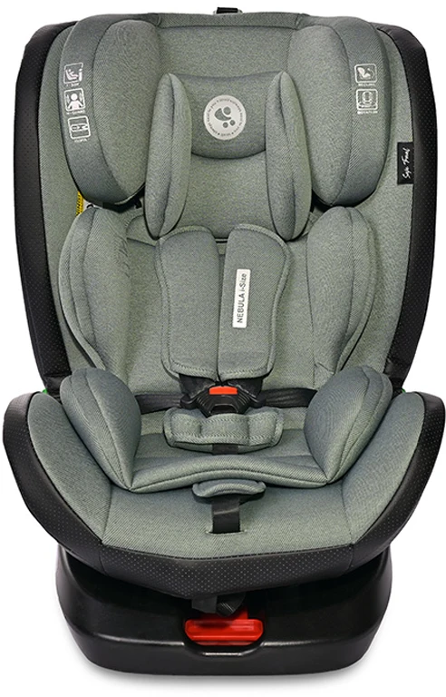 Автокрісло Lorelli Nebula i-Size Isofix 360° Iceberg Green