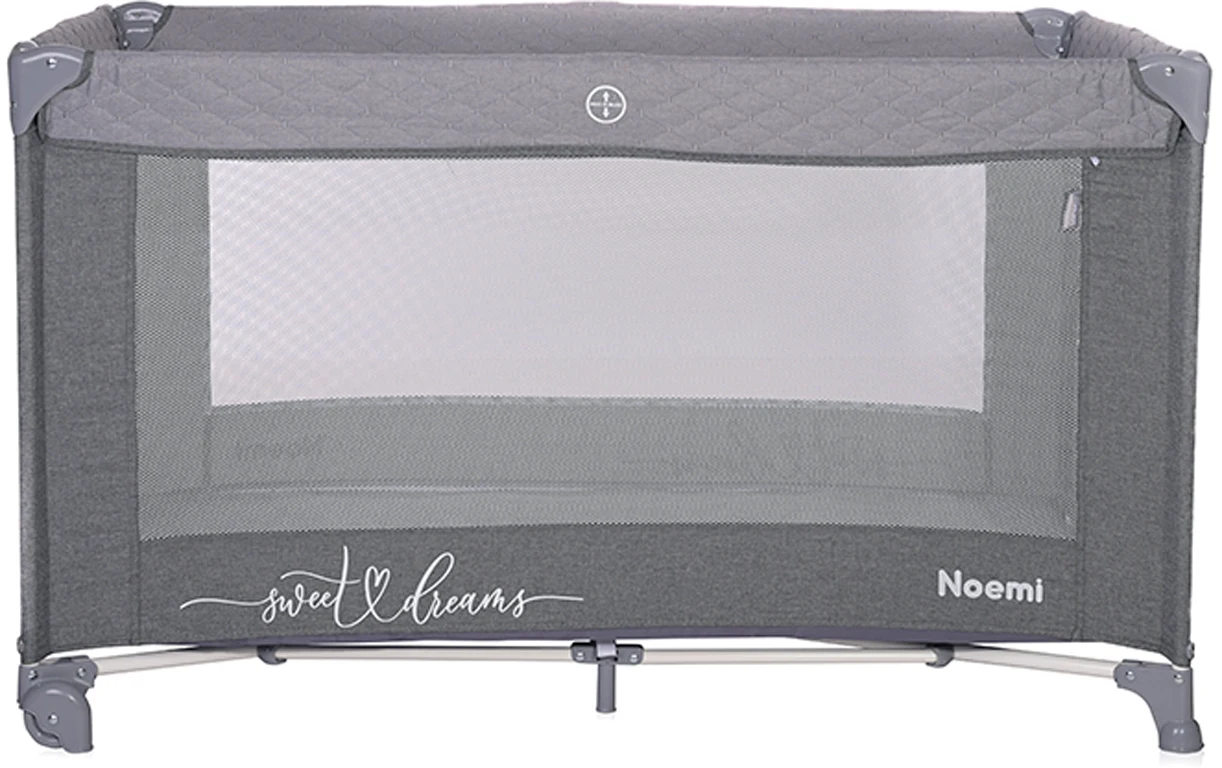Манеж Lorelli Noemi 1 Layer Cool Grey Star