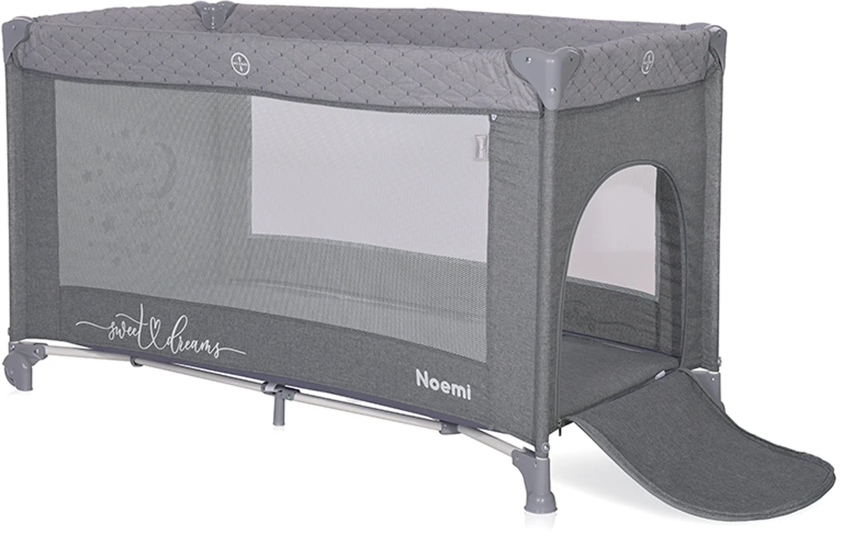 Манеж Lorelli Noemi 1 Layer Cool Grey Star