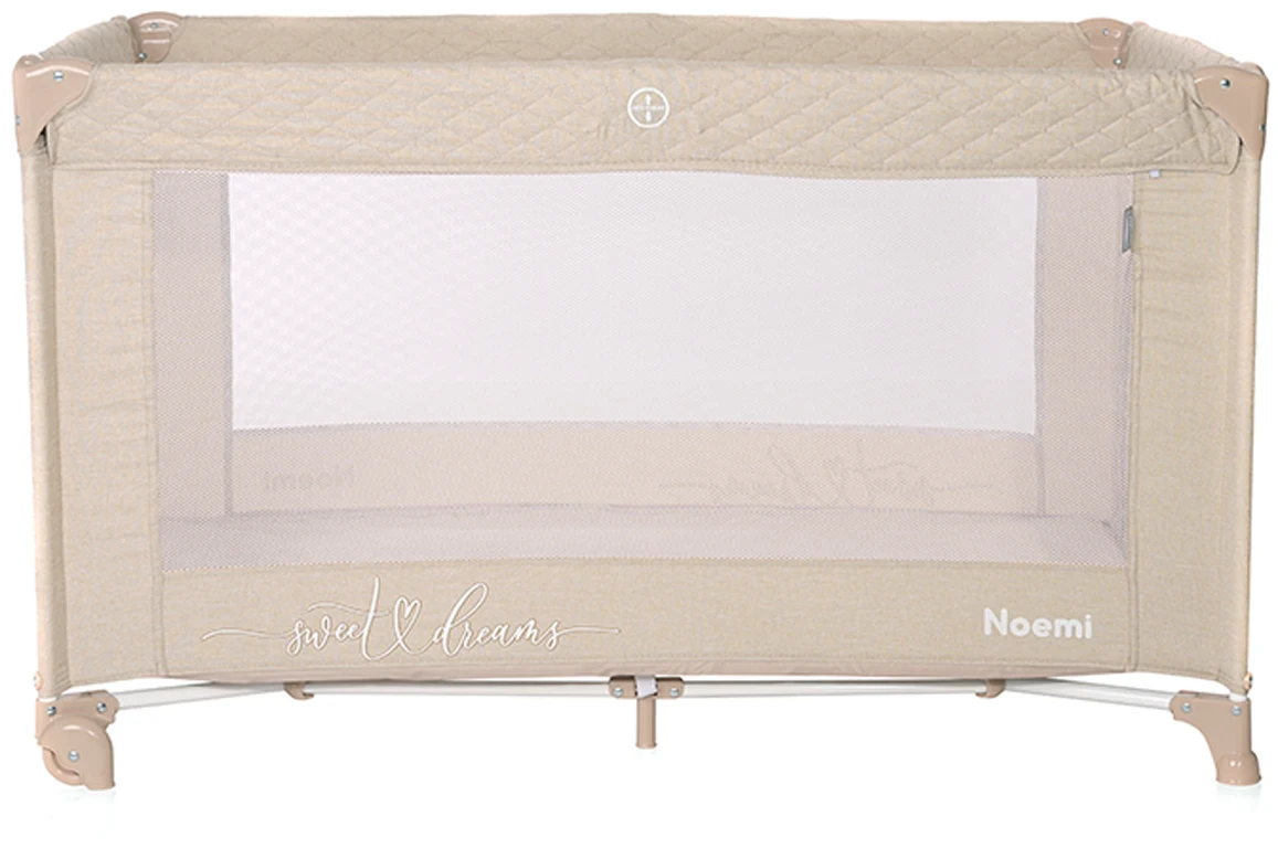 Манеж Lorelli Noemi 1 Layer Fog Beige Star