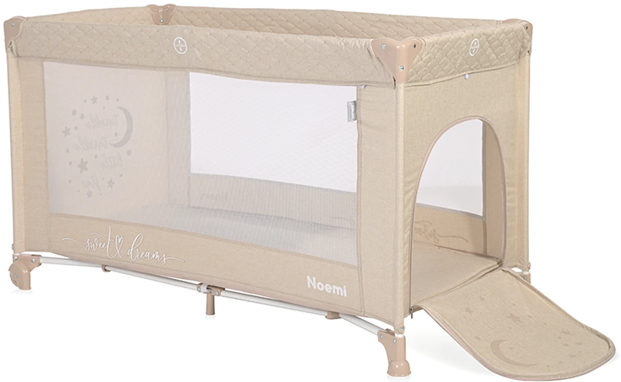 Манеж Lorelli Noemi 1 Layer Fog Beige Star