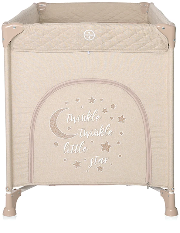 Манеж Lorelli Noemi 1 Layer Fog Beige Star