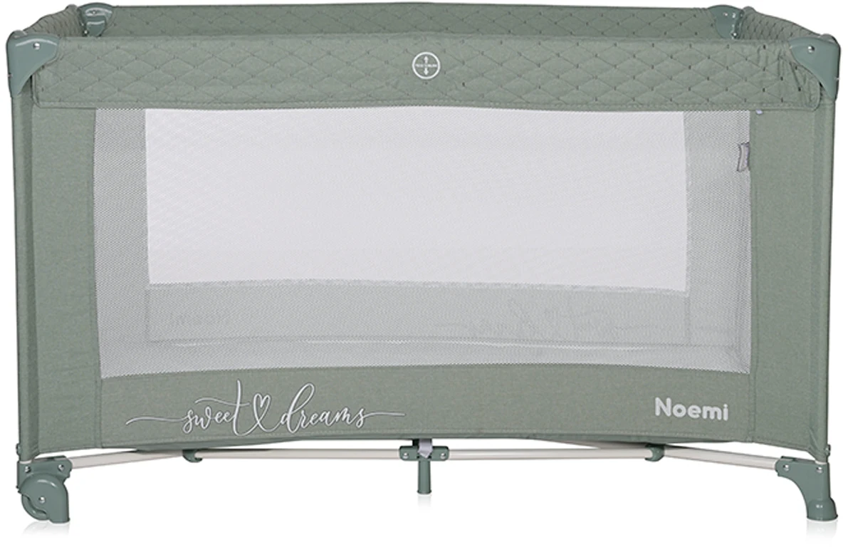 Манеж Lorelli Noemi 1 Layer Iceberg Green Star