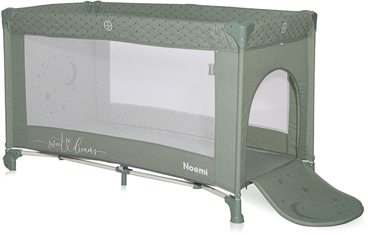 Манеж Lorelli Noemi 1 Layer Iceberg Green Star