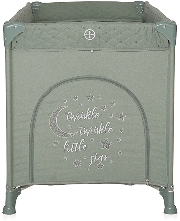 Манеж Lorelli Noemi 1 Layer Iceberg Green Star