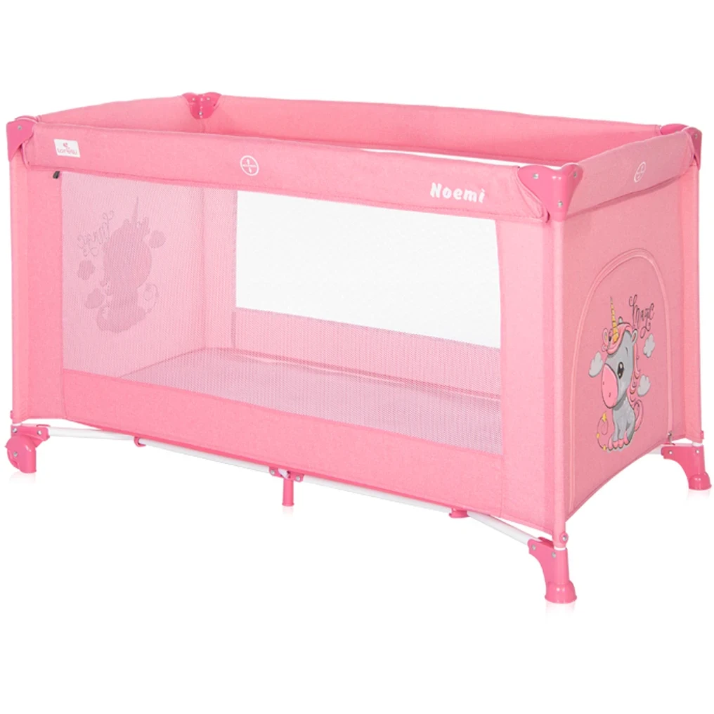 Манеж Lorelli NOEMI 1 Layer Rose Velvet UNICORN