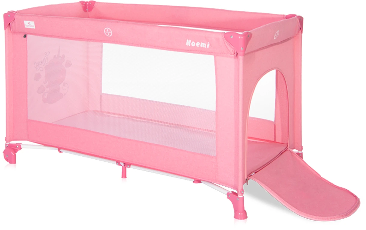 Манеж Lorelli NOEMI 1 Layer Rose Velvet UNICORN