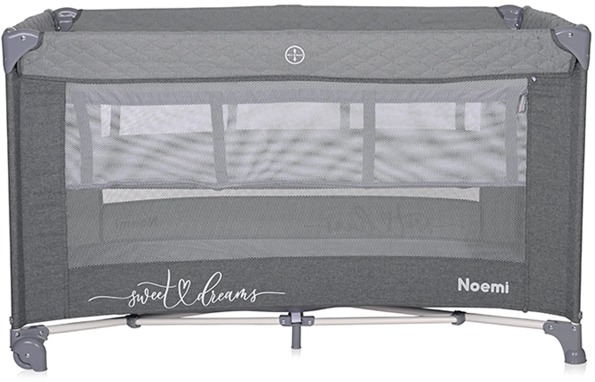 Манеж Lorelli NOEMI 2 Layers Cool Grey Star