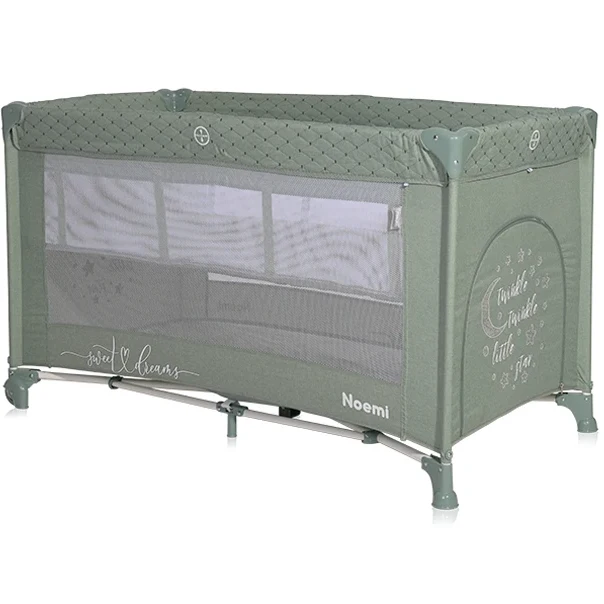 Манеж Lorelli NOEMI 2 Layers Iceberg Green Star