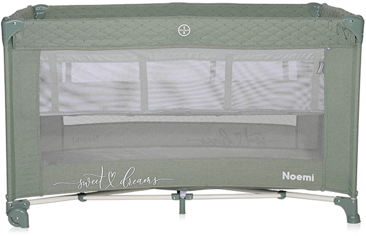 Манеж Lorelli NOEMI 2 Layers Iceberg Green Star