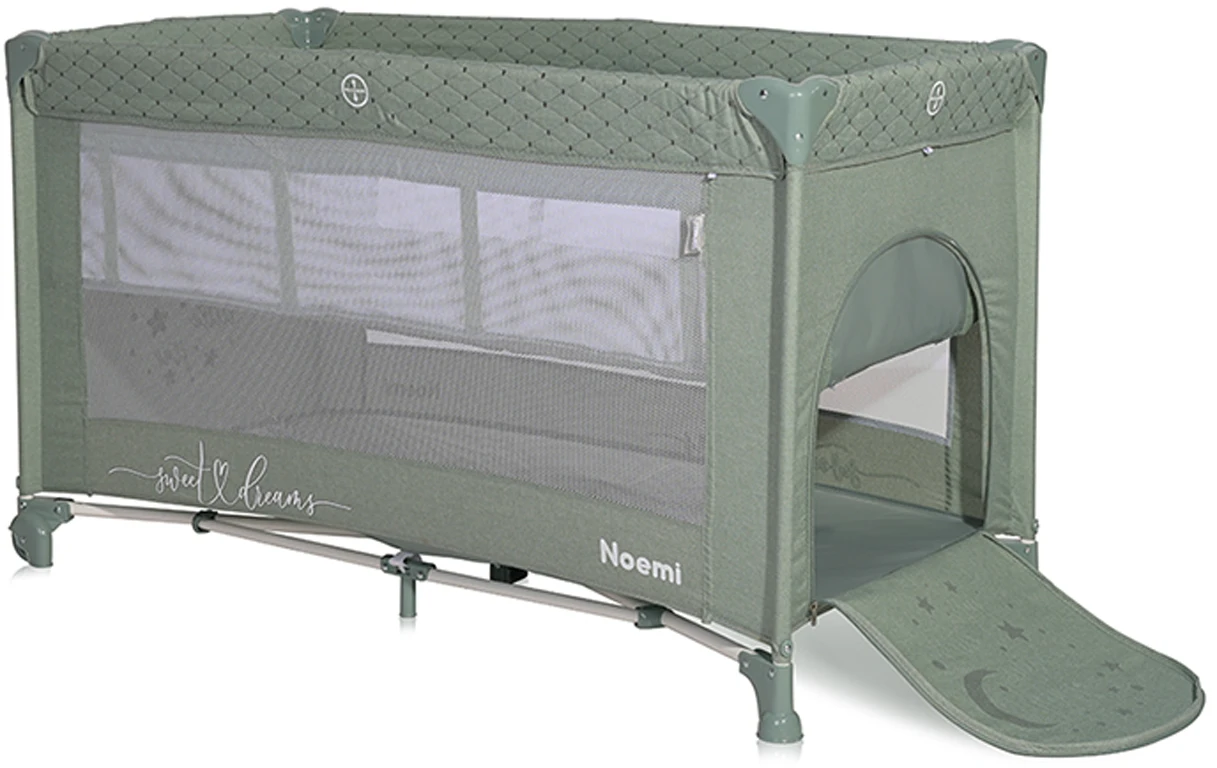 Манеж Lorelli NOEMI 2 Layers Iceberg Green Star