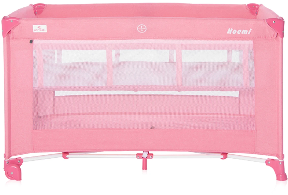 Манеж Lorelli NOEMI 2 Layers Rose Velvet UNICORN