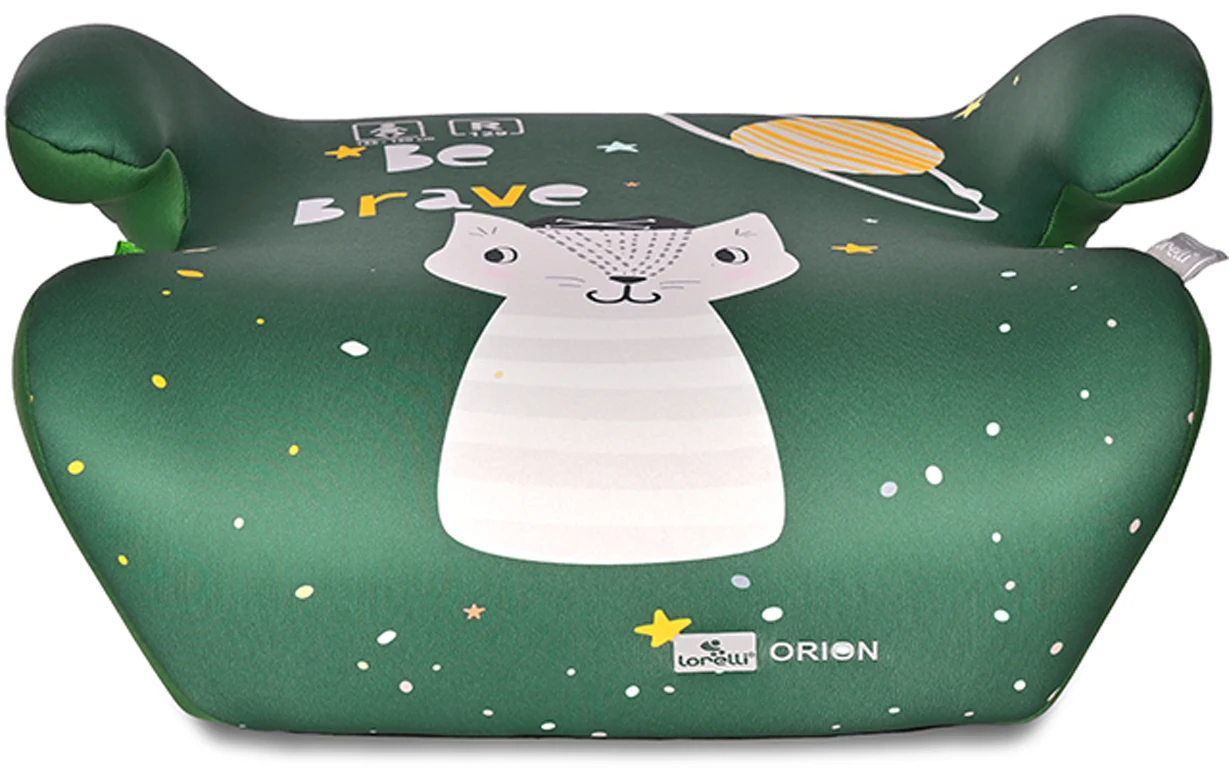 Автокресло-бустер Lorelli ORION Green Cat