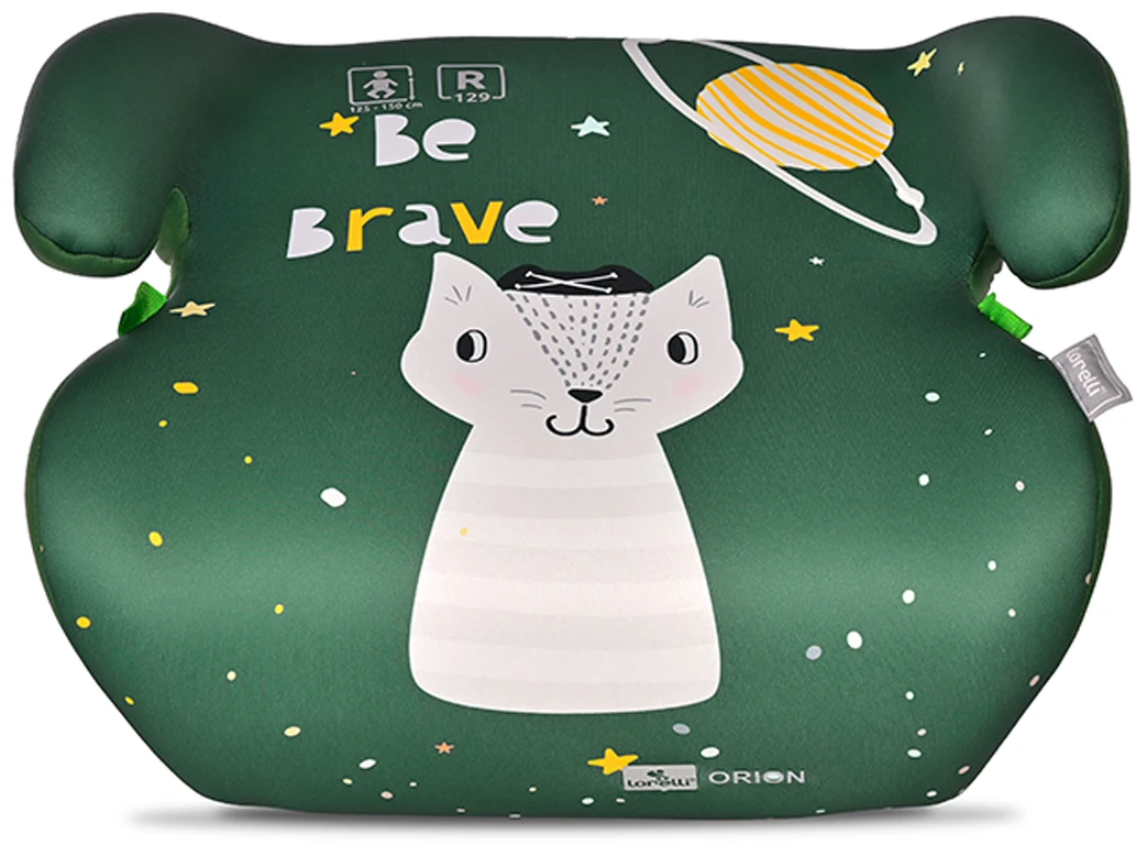 Автокресло-бустер Lorelli ORION Green Cat