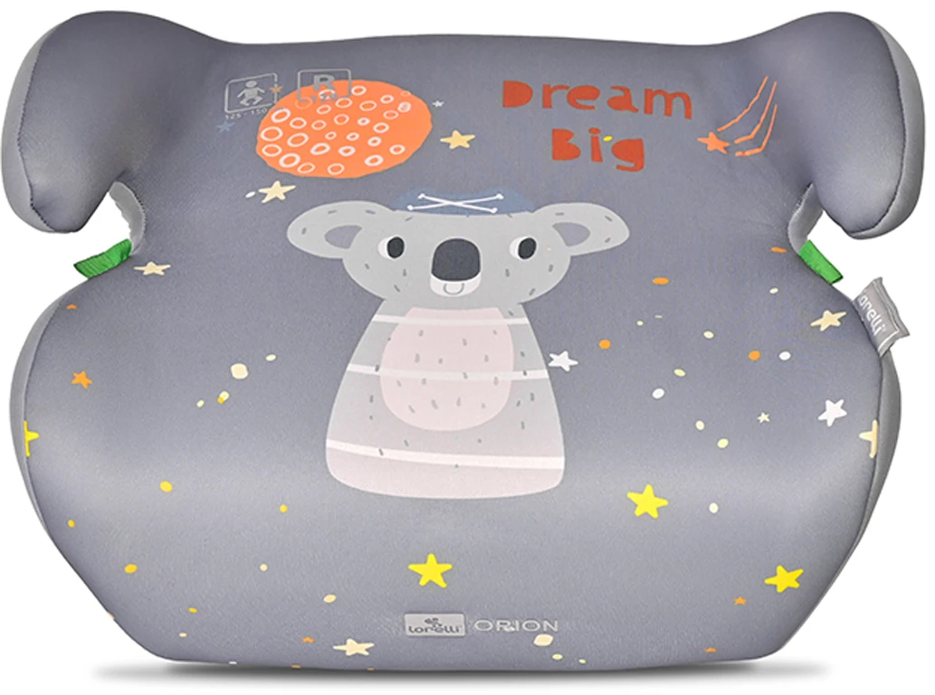 Автокресло-бустер Lorelli ORION Grey Bear