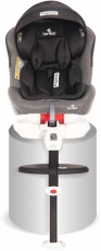 Дитяче автокресло Lorelli Pegasus Isofix Light & Dark GREY, (0-36 кг)