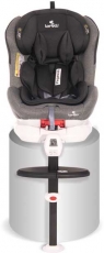 Дитяче автокресло Lorelli Pegasus Isofix Light & Dark GREY, (0-36 кг)