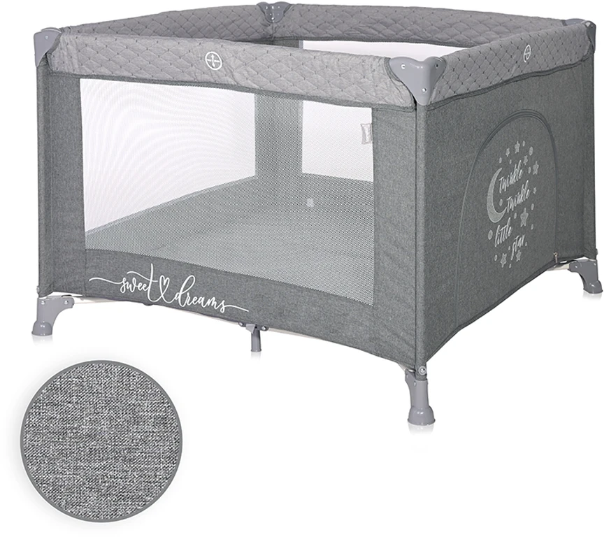 Манеж Lorelli Sunny Playground Cool Grey Star