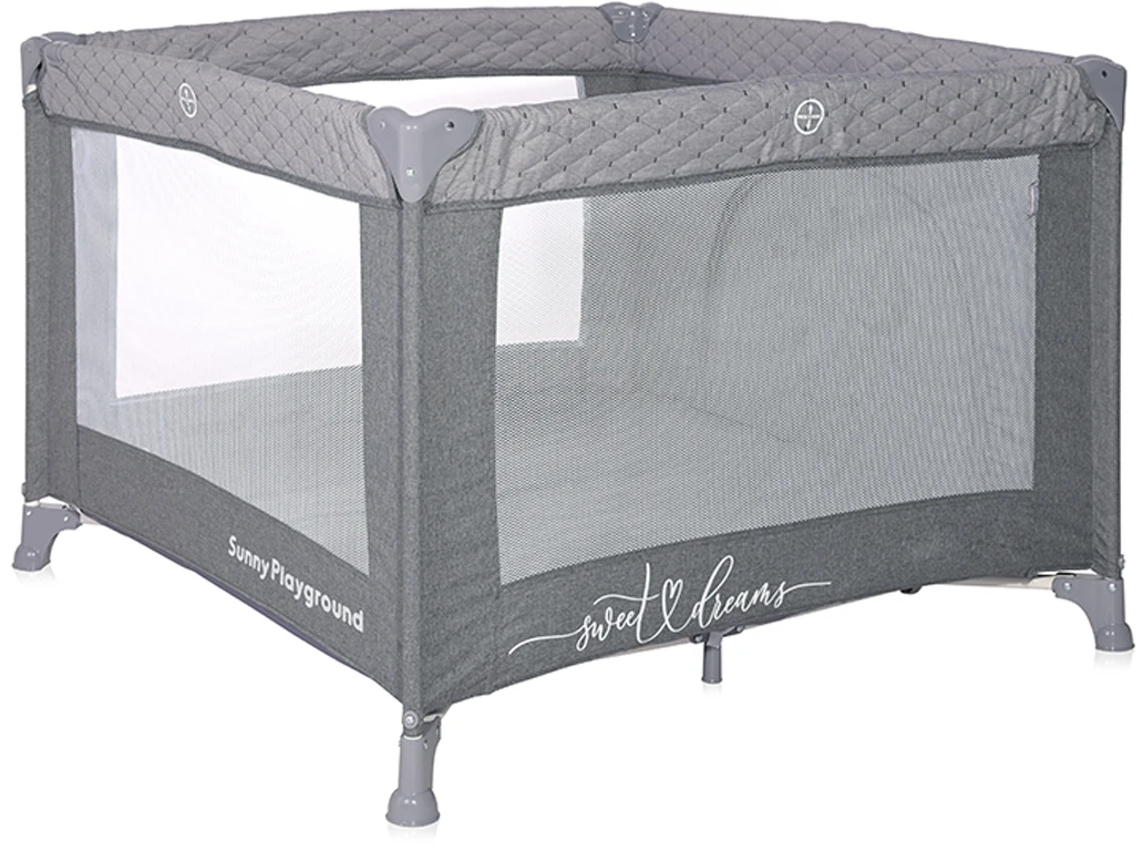 Манеж Lorelli Sunny Playground Cool Grey Star