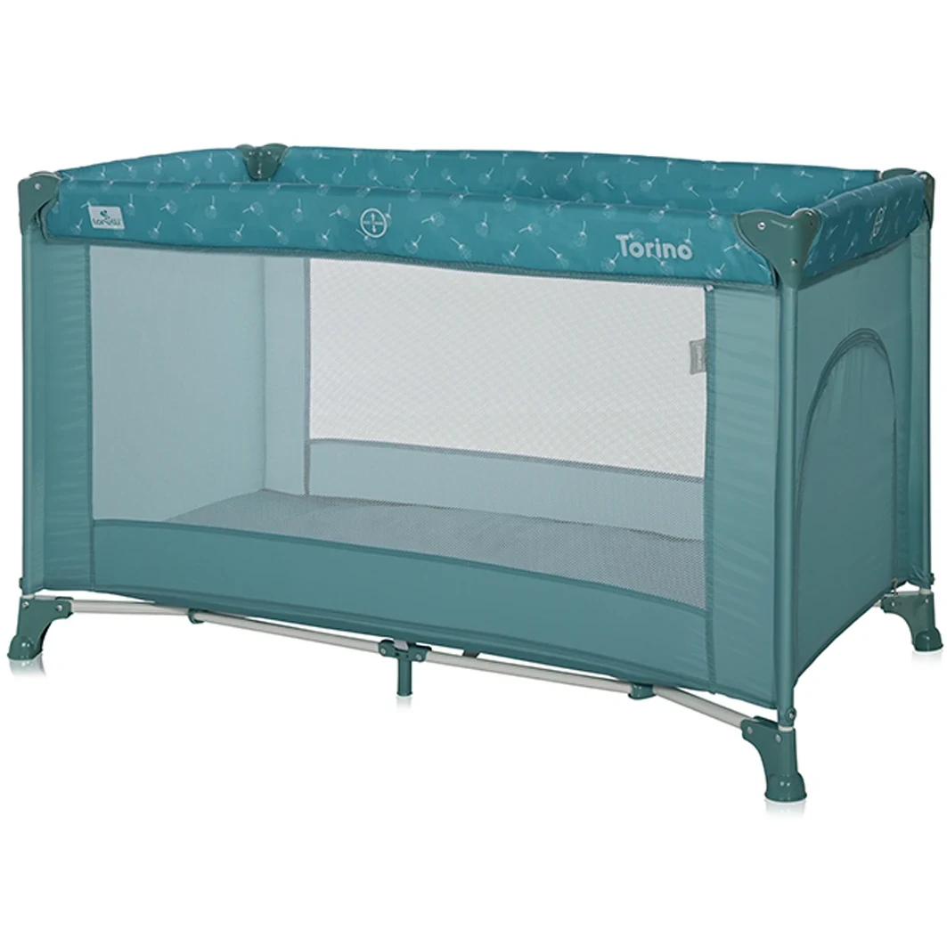 Детский манеж Lorelli TORINO 1 Layer Arctic Floral