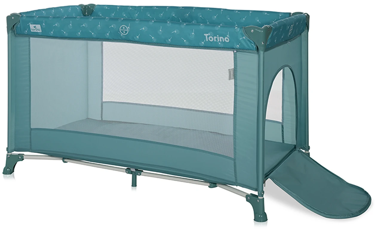 Дитячий манеж Lorelli TORINO 1 Layer Arctic Floral