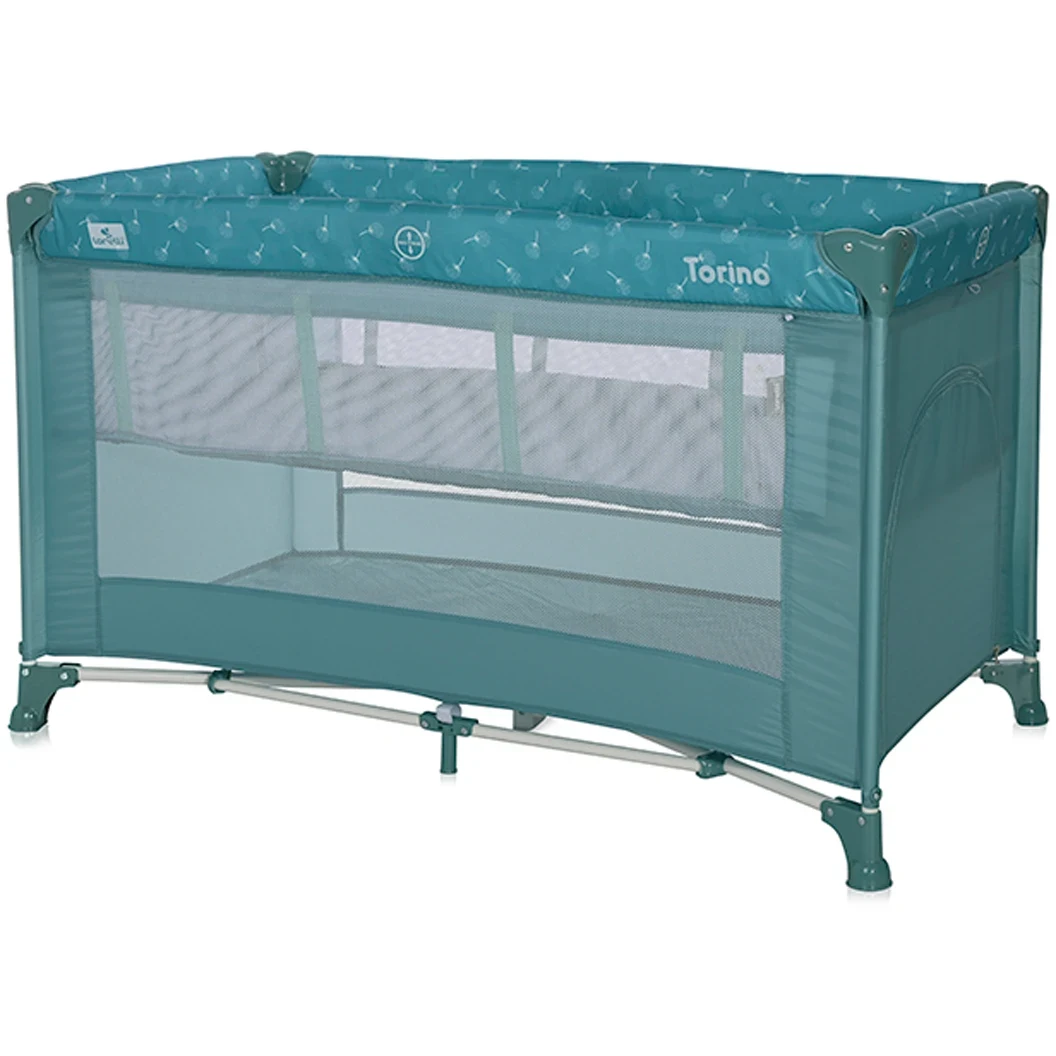 Детский манеж Lorelli TORINO 2 Layer Arctic FLORAL