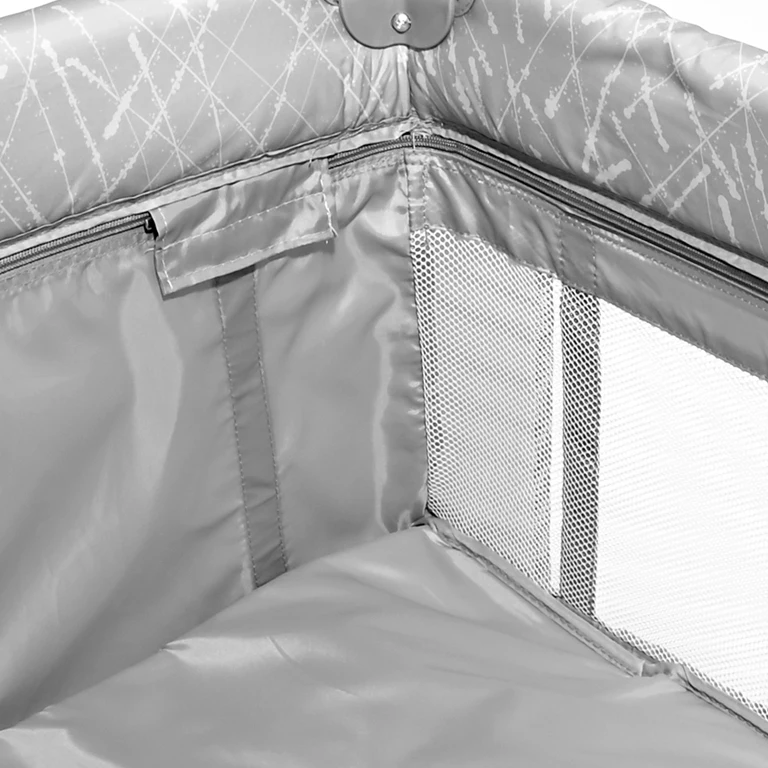 Дитячий манеж Lorelli TORINO 2 Layer Fog Striped Elements