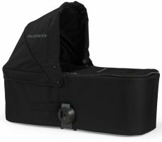 Люлька Bumbleride Indie Twins Matte Black, с рождения до 8,5 кг, Эко-ткань OEKO-TEX