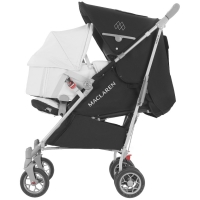 Люлька-переноска для коляски Maclaren XLR Silver/Silver