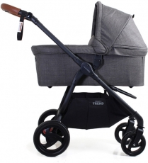 Люлька Valco baby External Bassinet для Snap Trend, Snap Ultra Trend Grey Marle