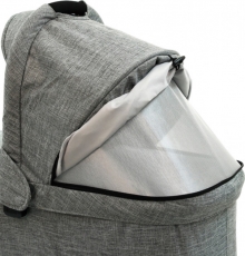 Люлька Valco baby External Bassinet для Snap Trend, Snap Ultra Trend Grey Marle