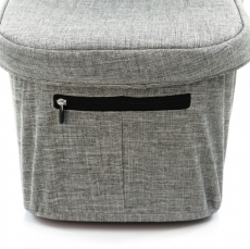 Люлька Valco baby External Bassinet для Snap Trend, Snap Ultra Trend Grey Marle
