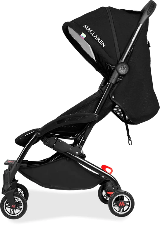 Детская прогулочная коляска Maclaren Atom Black