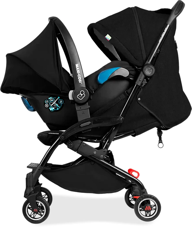 Детская прогулочная коляска Maclaren Atom Black