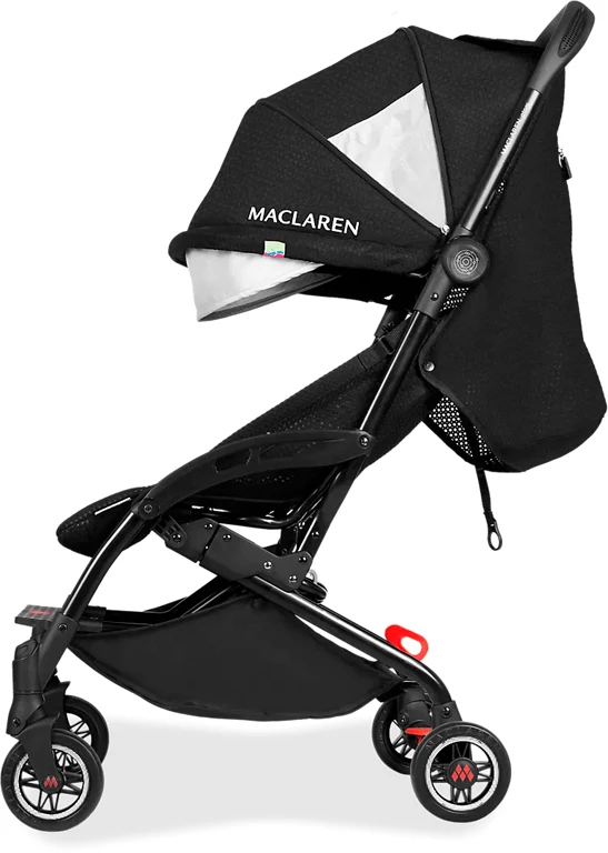 Детская прогулочная коляска Maclaren Atom Black