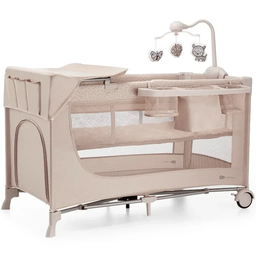 Манеж с пеленатором Kinderkraft Joy 2 Beige