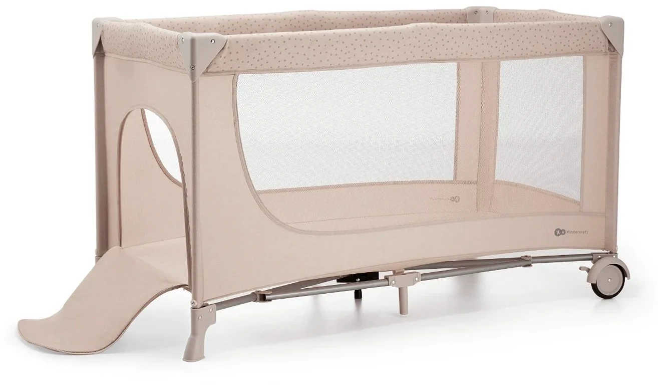 Манеж із пеленатором Kinderkraft Joy 2 Beige