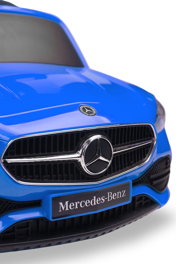 Машинка для катання Caretero (Toyz) Mercedes C-CLASS з батьківською ручкою Blue