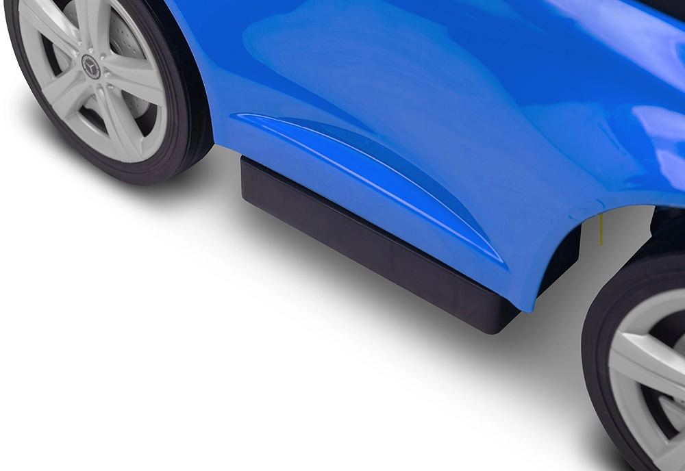 Машинка для катання Caretero (Toyz) Mercedes C-CLASS з батьківською ручкою Blue