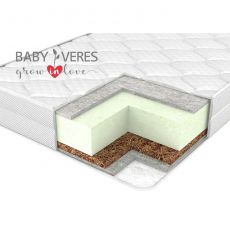 Матрас Baby Veres Hemp Bio+ 190x140x18 см