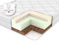 Матрац Baby Veres Latex Bio+ 120×60×12 см