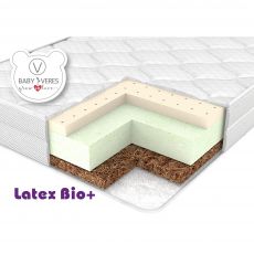 Матрас Baby Veres Latex Bio+ Air 160×70×14 см