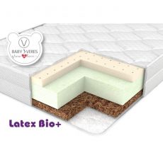 Матрас Baby Veres Latex Bio+ Air 160×80×10 см