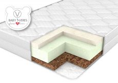 Матрац Baby Veres Memory Bio+ 120×60×12 см