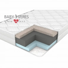 Матрас Baby Veres Sisal Coal Memory Ultra 190x160x18 см