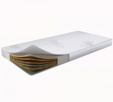 Матрац дитячий DISСOVERY Cocos ЕКО 120x60x8 чохол жаккард