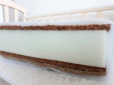 Матрац Lux baby Junior Лен 180x80x10 см