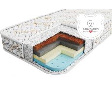 Матрас Veres Gel latex+ Organic 200x80x18 см